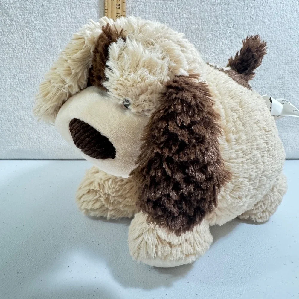 Aroma Home Plush foldable Dog pillow Heatable Microwaveable Comfort Toy Beads‎